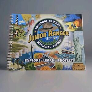 Passport To Your National Parks Junior Ranger Edition LikeNew Unused See Photos!